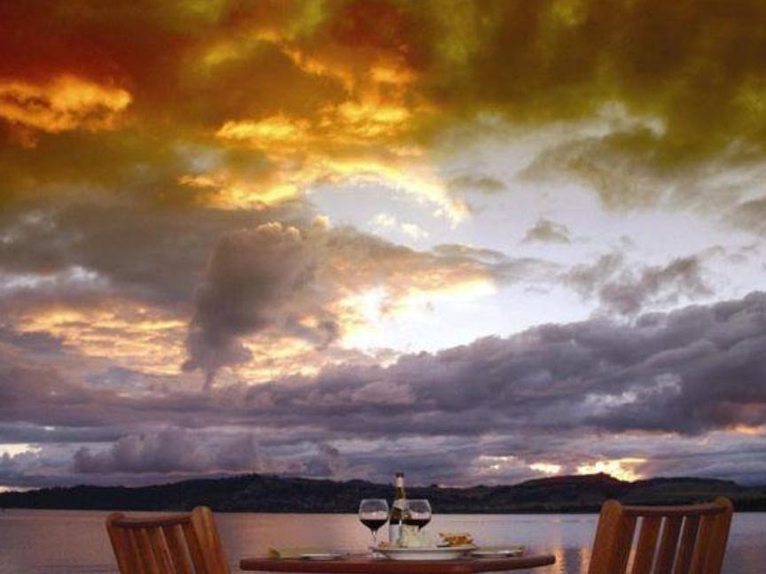 The Cove- On The Lake Taupo Bagian luar foto