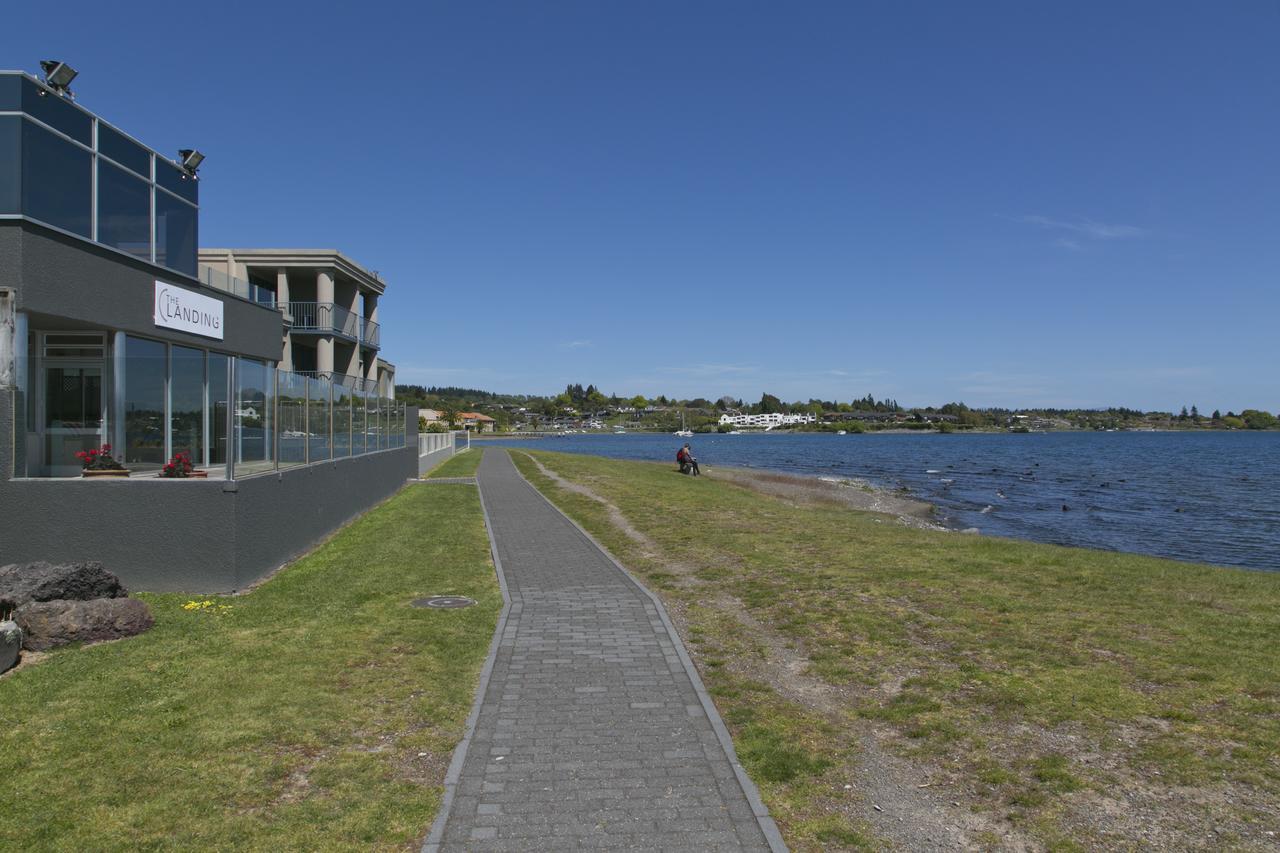 The Cove- On The Lake Taupo Bagian luar foto