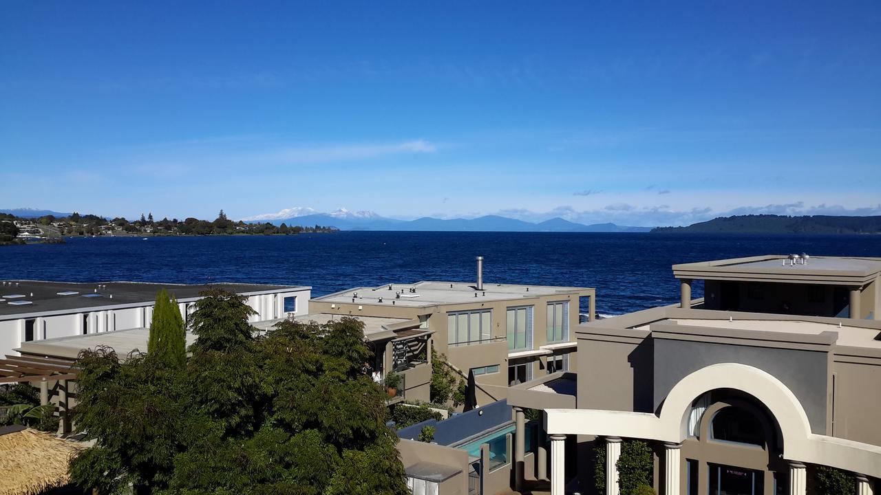 The Cove- On The Lake Taupo Bagian luar foto