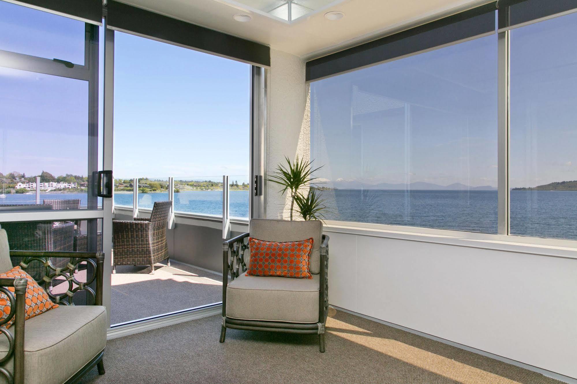 The Cove- On The Lake Taupo Bagian luar foto