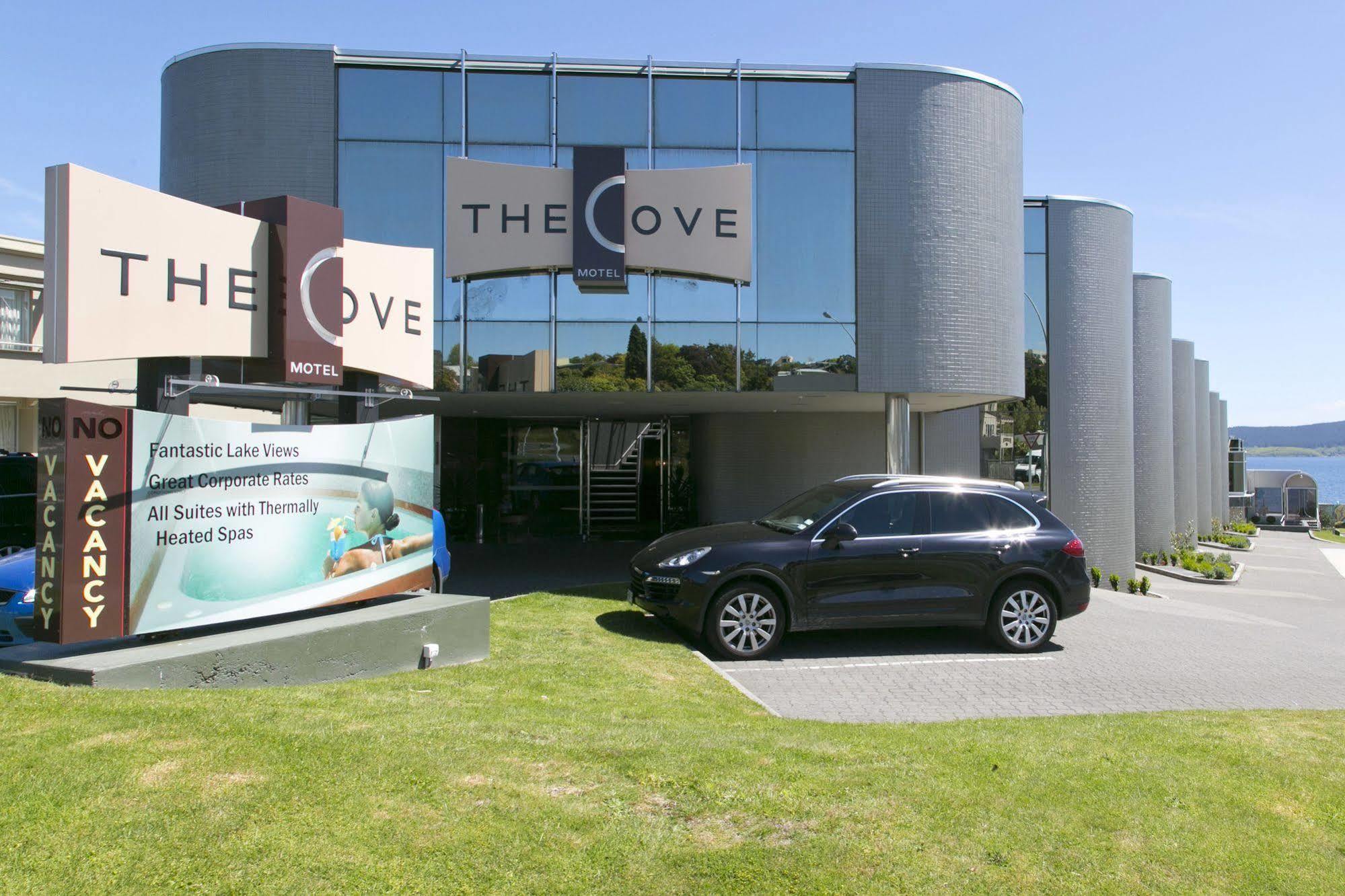 The Cove- On The Lake Taupo Bagian luar foto